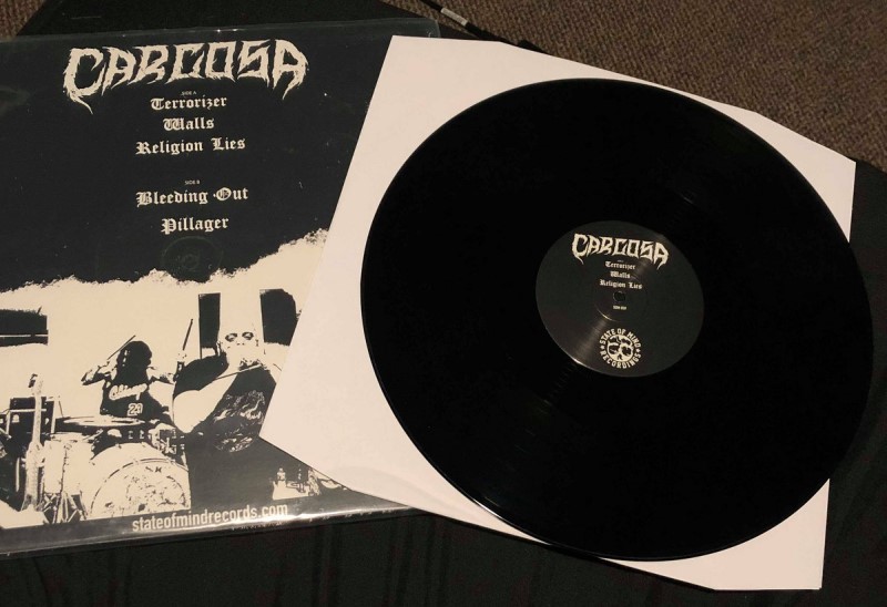 Carcosa - S/T 12"