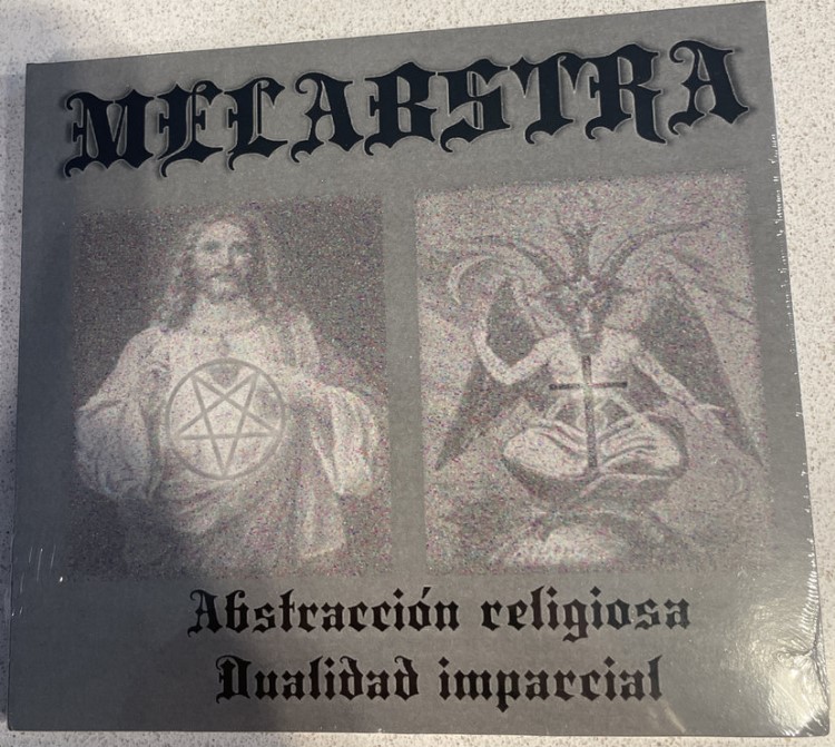 Melabstra - Abstracción religiosa, dualidad imparcial CD