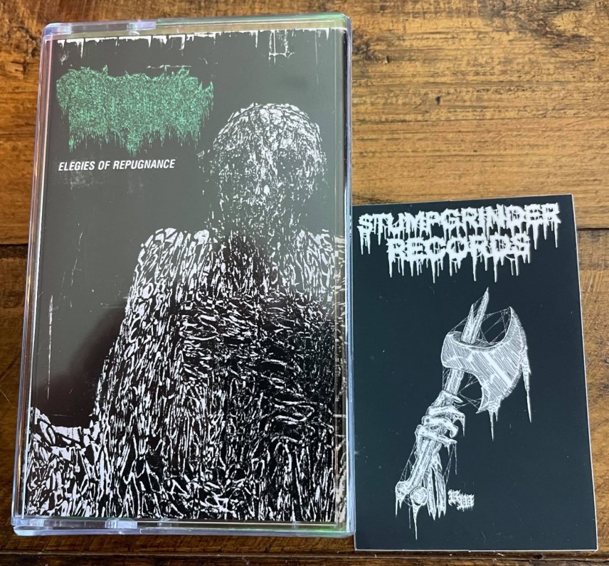 Cryptic Rising - Elegies of Repugnance CS