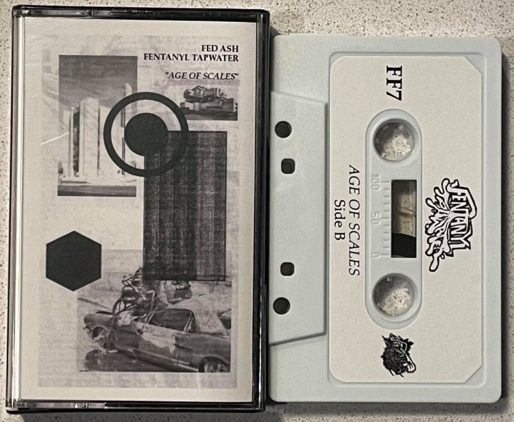 Fed Ash / Fentanyl Tapwater - Split CS