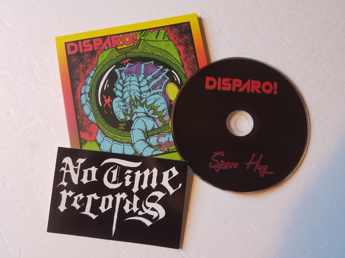 Disparo! - Space Hug CD