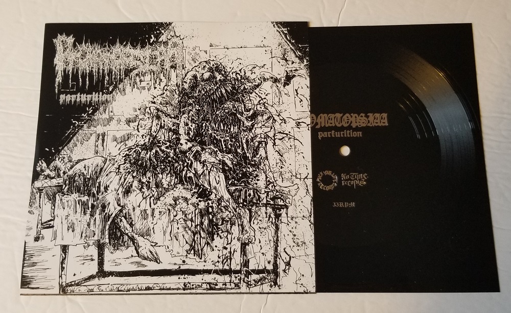 Ptomatopsiaa - Parturition Flexi 7"