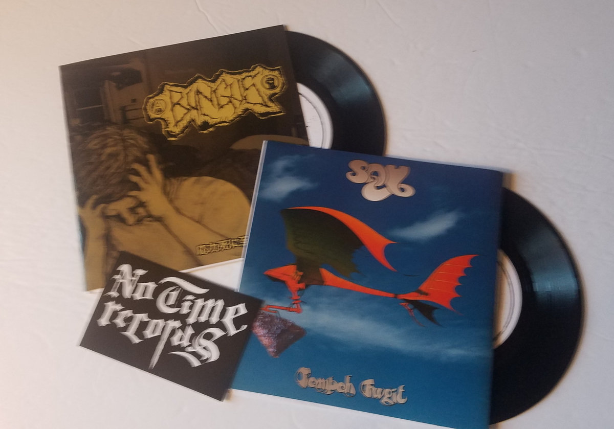 Bungus / Soy - Split 7"