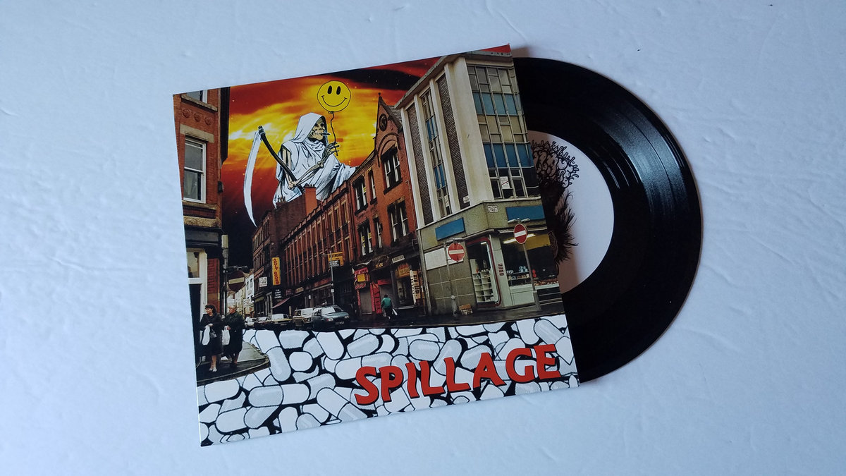 Spillage - S/T EP 7"