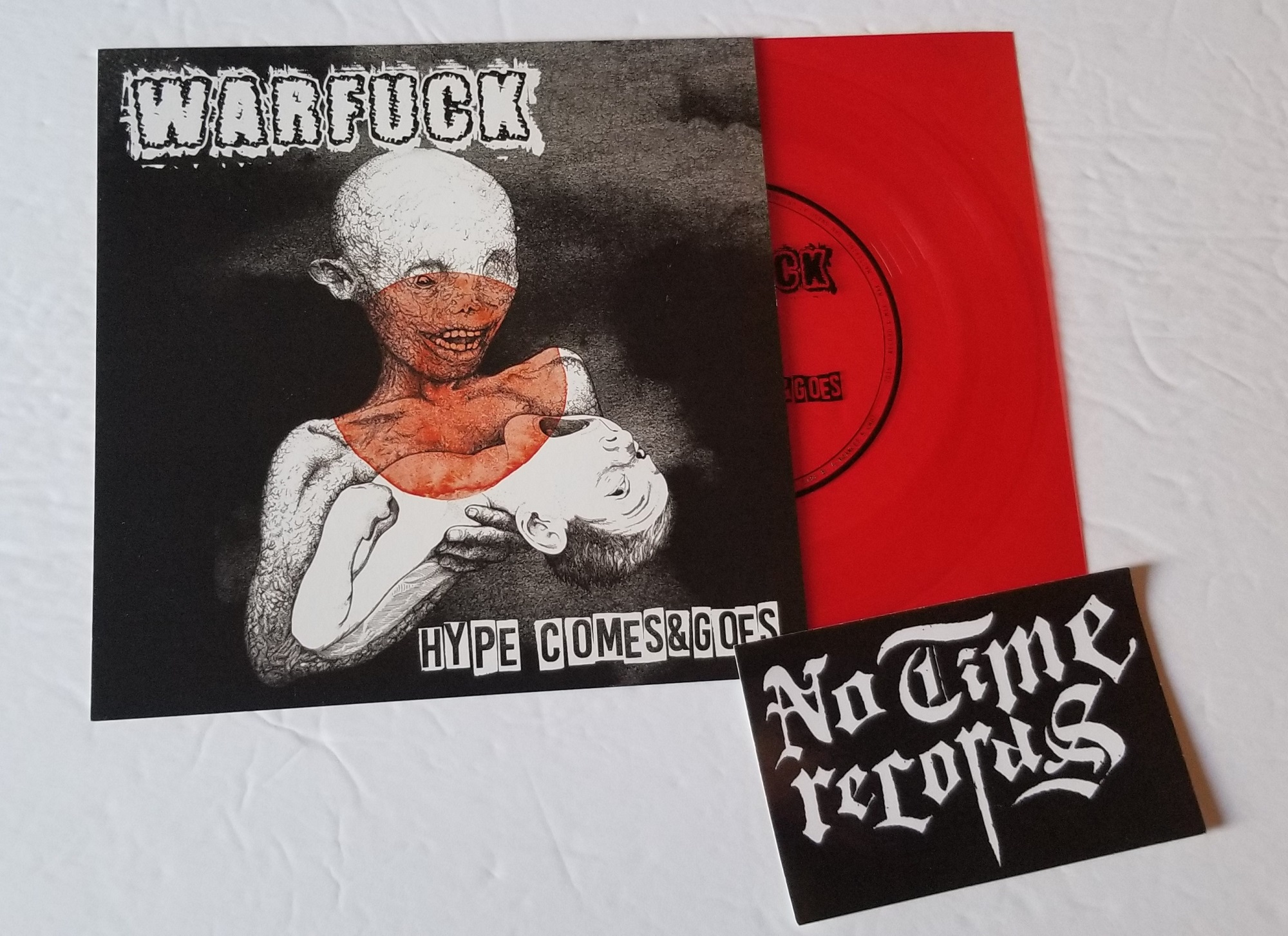 Warfuck - Hype Comes & Goes 7" Flexi